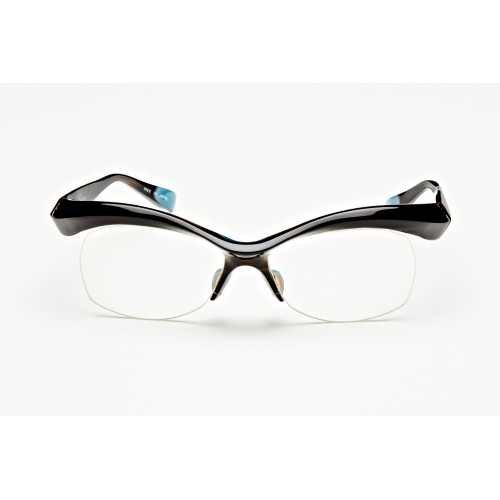 Okulary unisex FA-248 Brązowe/Niebieskie