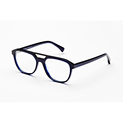 Okulary unisex G05 Niebieskie/Czarne