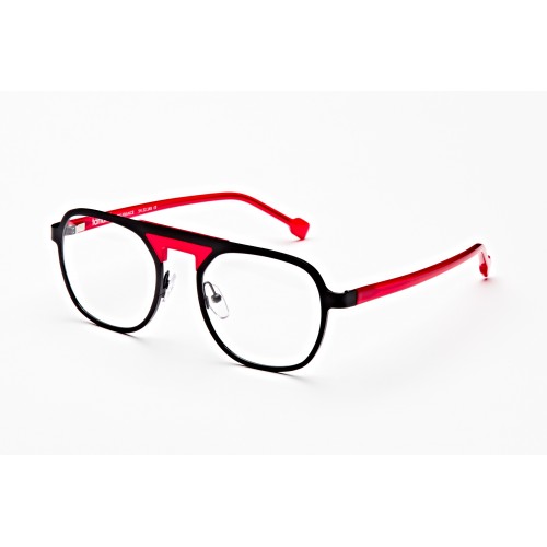 Okulary unisex TINOS Czerwone/Czarne